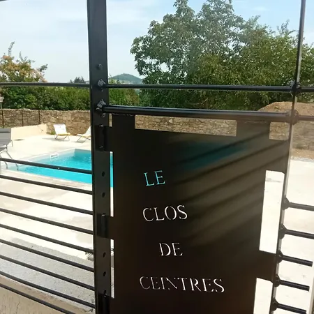 Vendégház Le Clos De Ceintres